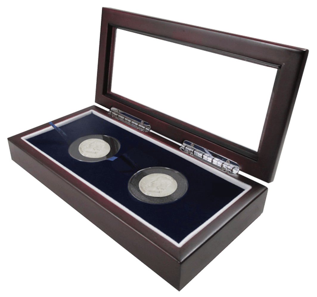 Guardhouse Glass-top Wood Display Box -GH-W1800: (2XL)
