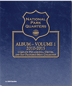 National Park Quarters Album - Vol. 1
