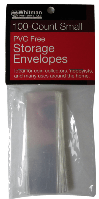 PVC Free Storage Envelopes - Small