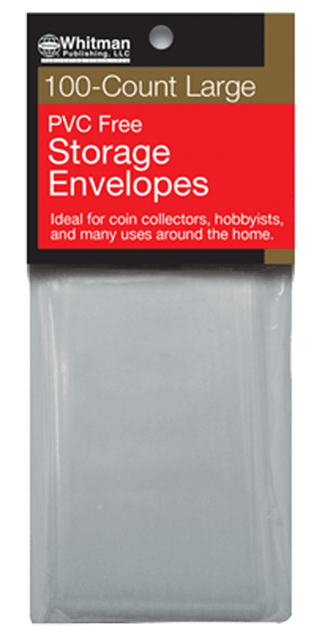 PVC-Free Poly Envelopes - Large