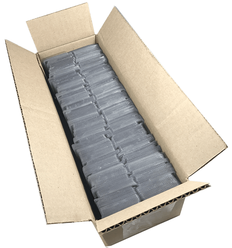 2x2 Coin Flip - Soft Vinyl Bulk/1000 Box - alternate view 1