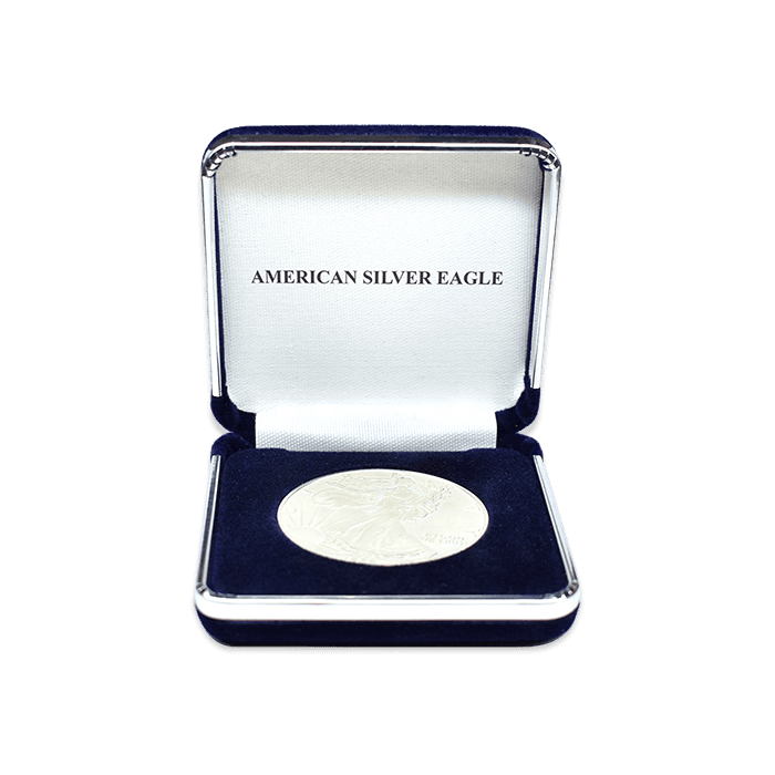 Display Box for US Mint 1 Oz Bullion American Silver Eagle Coin - alternate view 1
