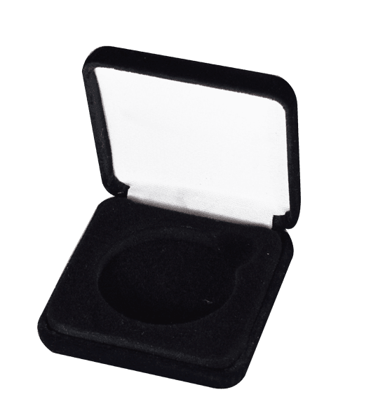 Slim Line Coin Capsule Box - Holds a L size coin capsule - alternate view 4