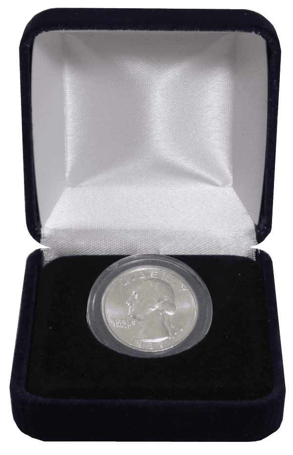 Coin Capsule Box - Holds a Small Size Coin Capsule - alternate view 1