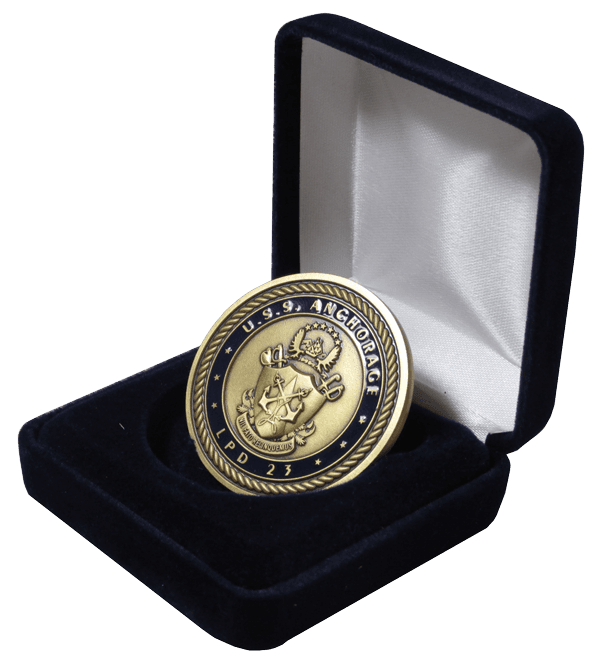 Coin Capsule Box - Holds a Large Size Size Coin Capsule - alternate view 1
