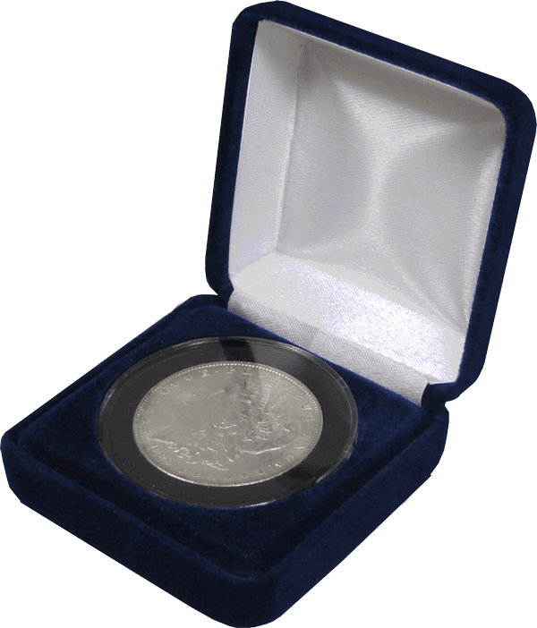 Coin Capsule Box - Holds an Extra Large Size Coin Capsule