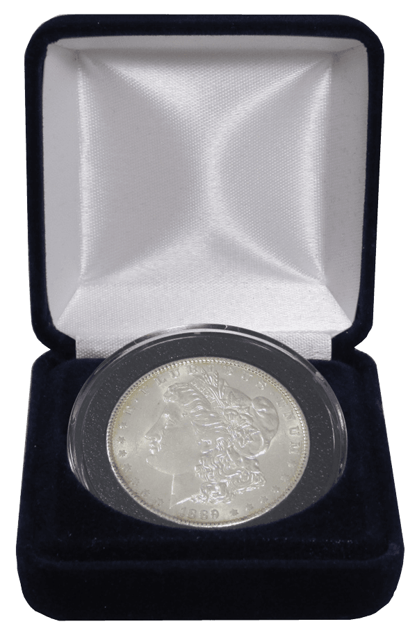 Coin Capsule Box - Holds an Extra Large Size Coin Capsule - alternate view 1