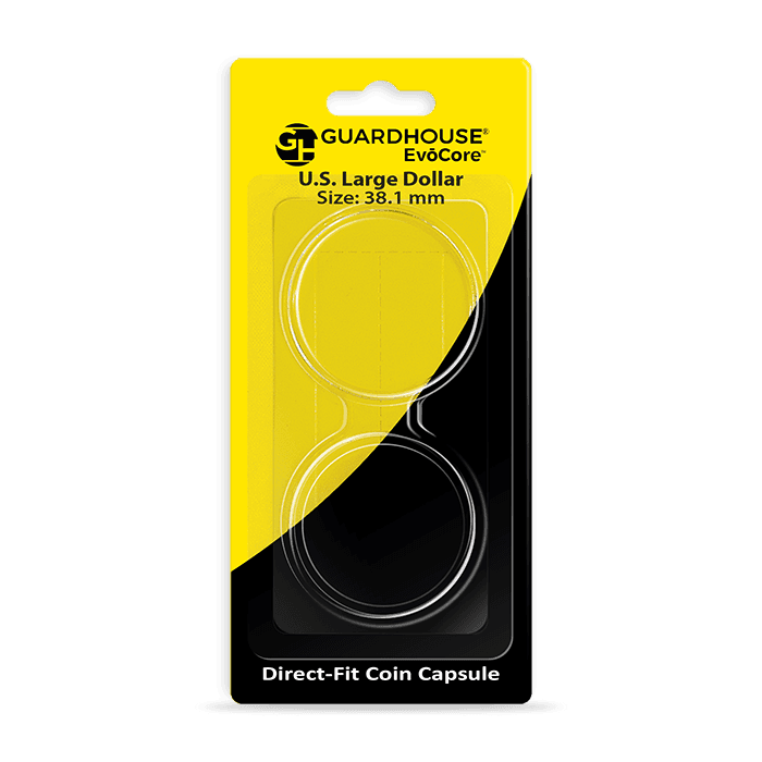 Large Dollar Direct Fit EvoCore Capsule - Retail Card