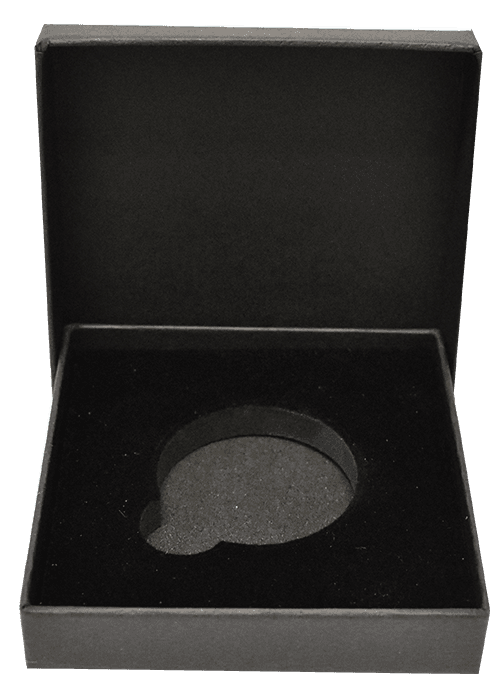 Single Coin Gift Box for Medium Coin Capsules - (M) - alternate view 1