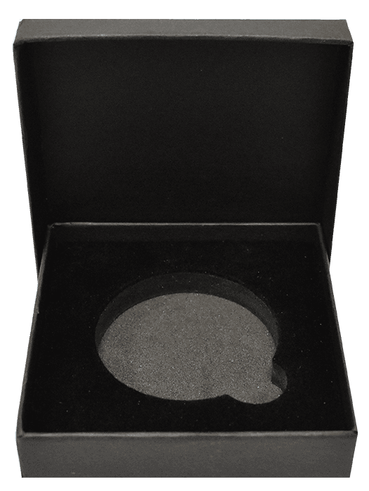 Single Coin Gift Box for Large Coin Capsules - (L) - alternate view 1
