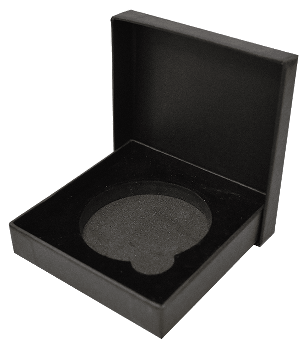 Single Coin Gift Box for Extra Large Coin Capsules - (XL)