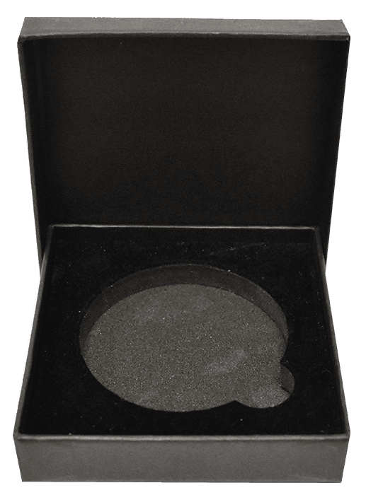 Single Coin Gift Box for Extra Large Coin Capsules - (XL) - alternate view 1