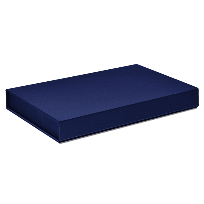 Magnetic Lid Display Box - Holds Guardhouse Modern Currency Slab - Blue - alternate view 2