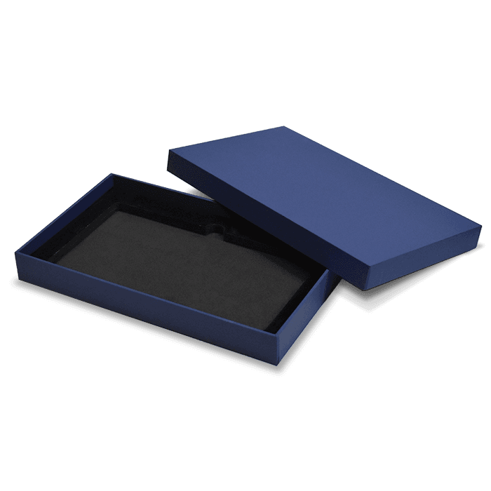 Guardhouse Modern Currency Slab Gift Box - Blue - alternate view 1