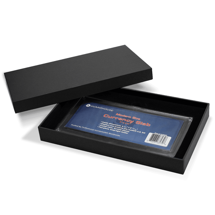 Guardhouse Currency Slab Gift Box - Black