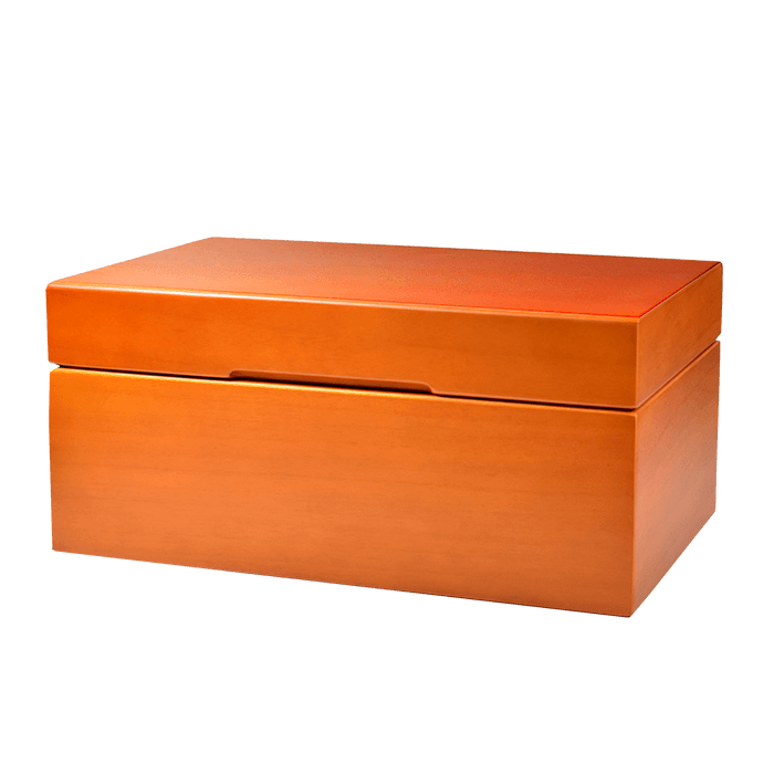 Wood Display Box for 45 PSA Slabs (For Early Model PSA Slabs) - alternate view 1