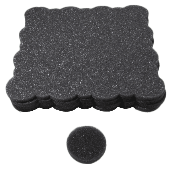 39mm Foam Slug for Medallion and ASE Tubes (10,000)