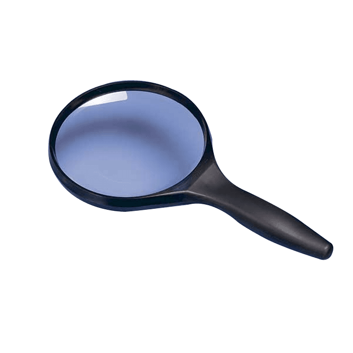 Round Hand Magnifier - 4.5" Diopter