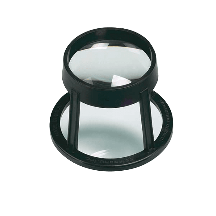 Round Aspheric Stand Magnifier - 5x