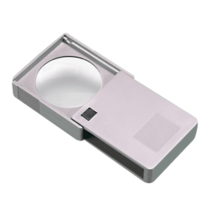 Opti-Pak Slide Out Pocket Magnifier - 4x
