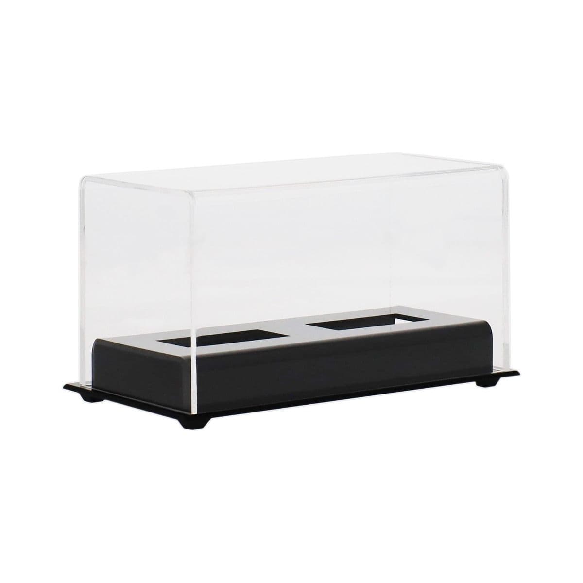 BCW Acrylic Double Hockey Puck Display empty