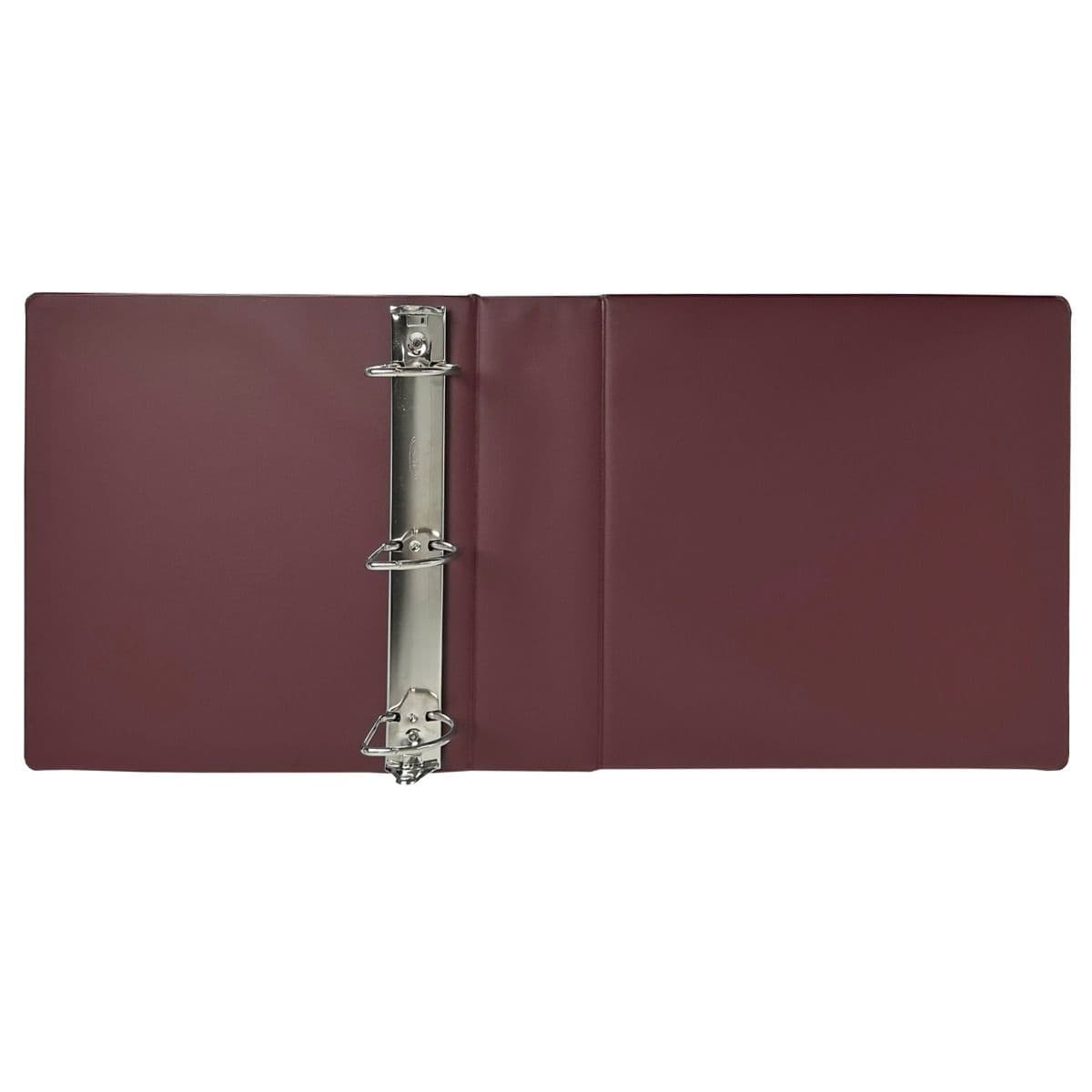 BCW burgundy baseball card album