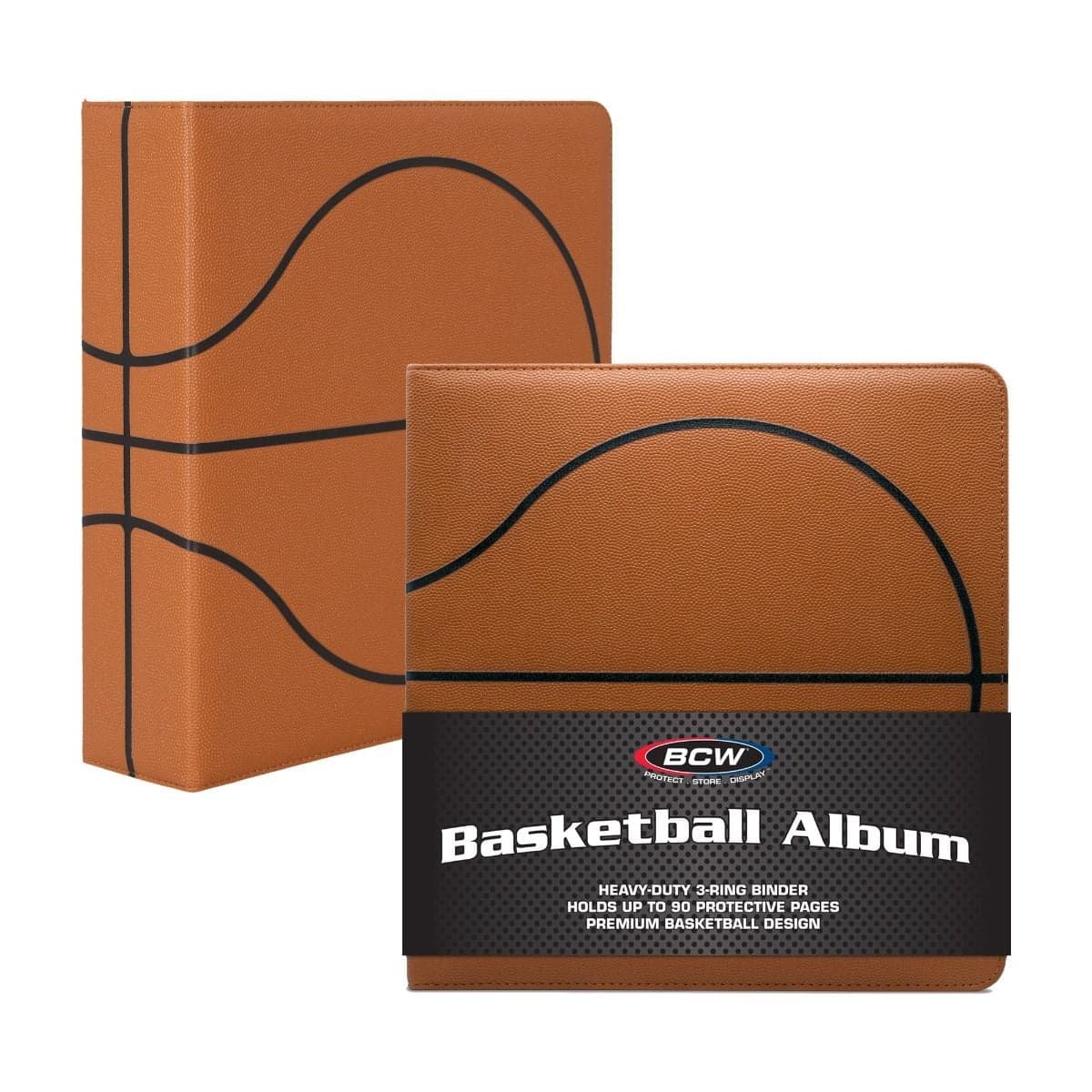 BCW premium basketball album