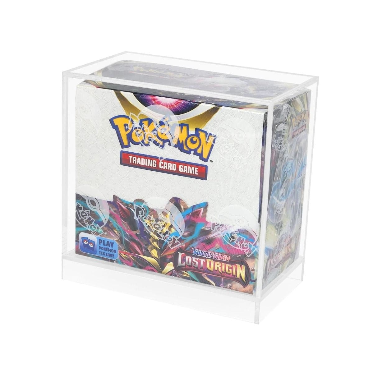 One Spectrum Booster Box Display Small with Pokemon box