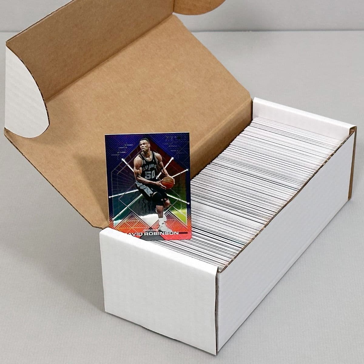 BCW 500 count box with cards