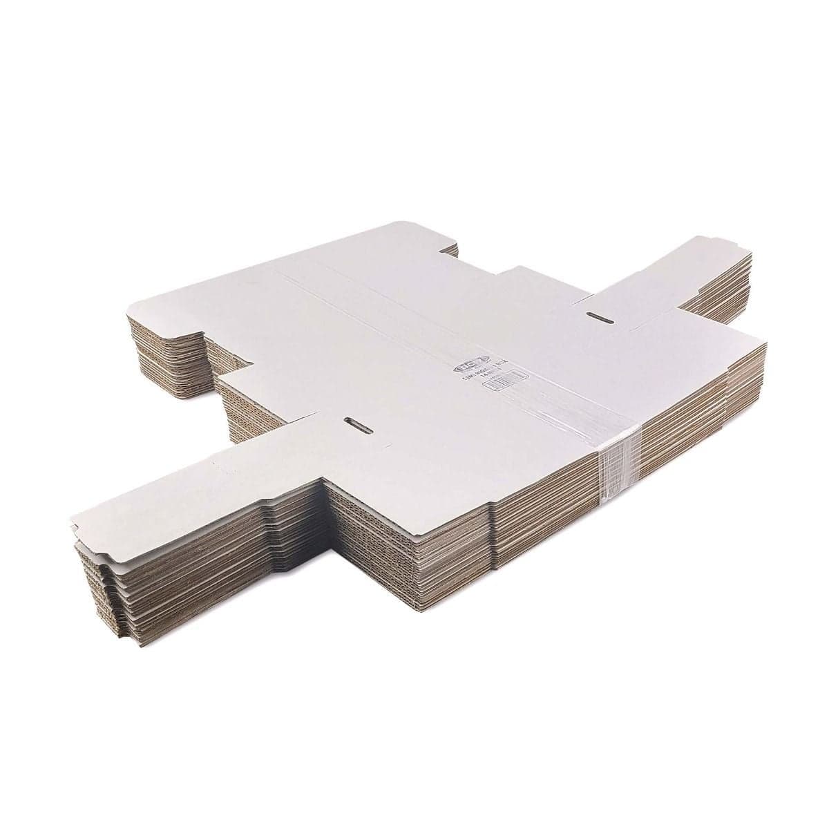 Bundle of BCW 14 inch semi-rigid number 1 storage boxes