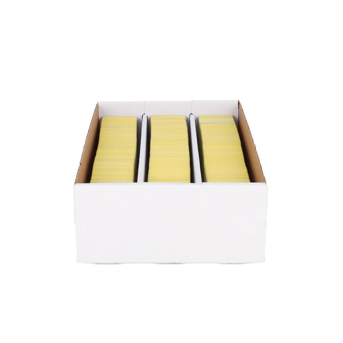 BCW 3-row super shoe card storage box