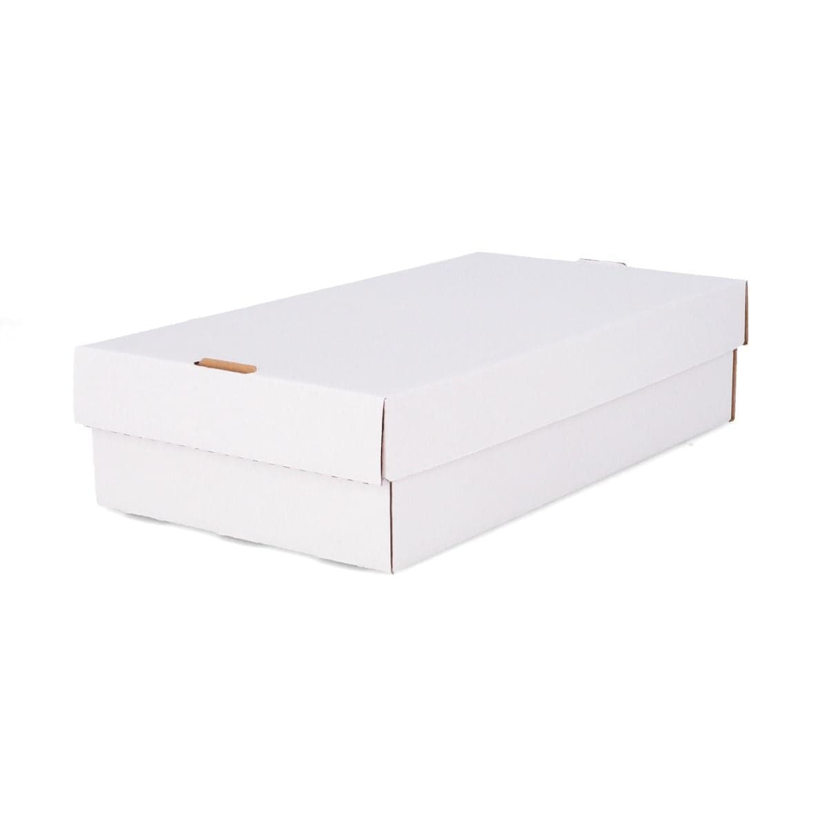 BCW 3-row super shoe card storage box