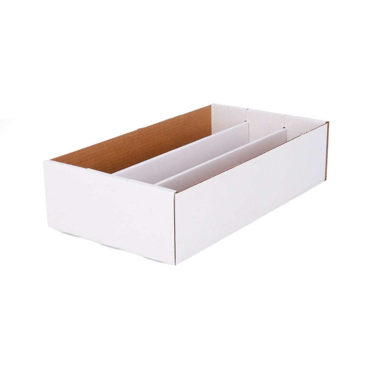 BCW 3-row super shoe card storage box