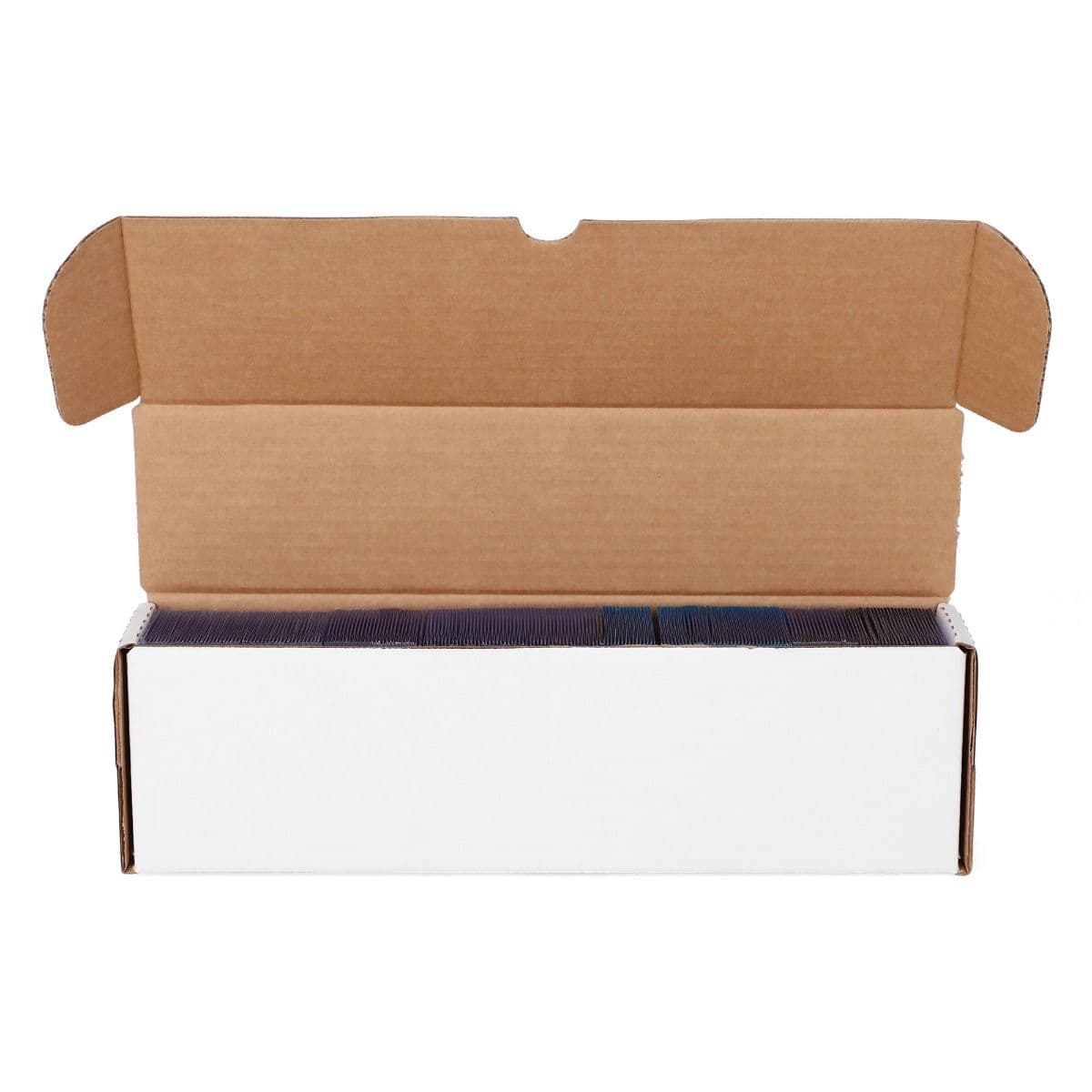 BCW 14 inch box for topload card holders. open front toploaders