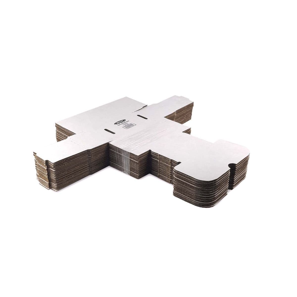 Bundle of BCW 5 inch toploader storage boxes
