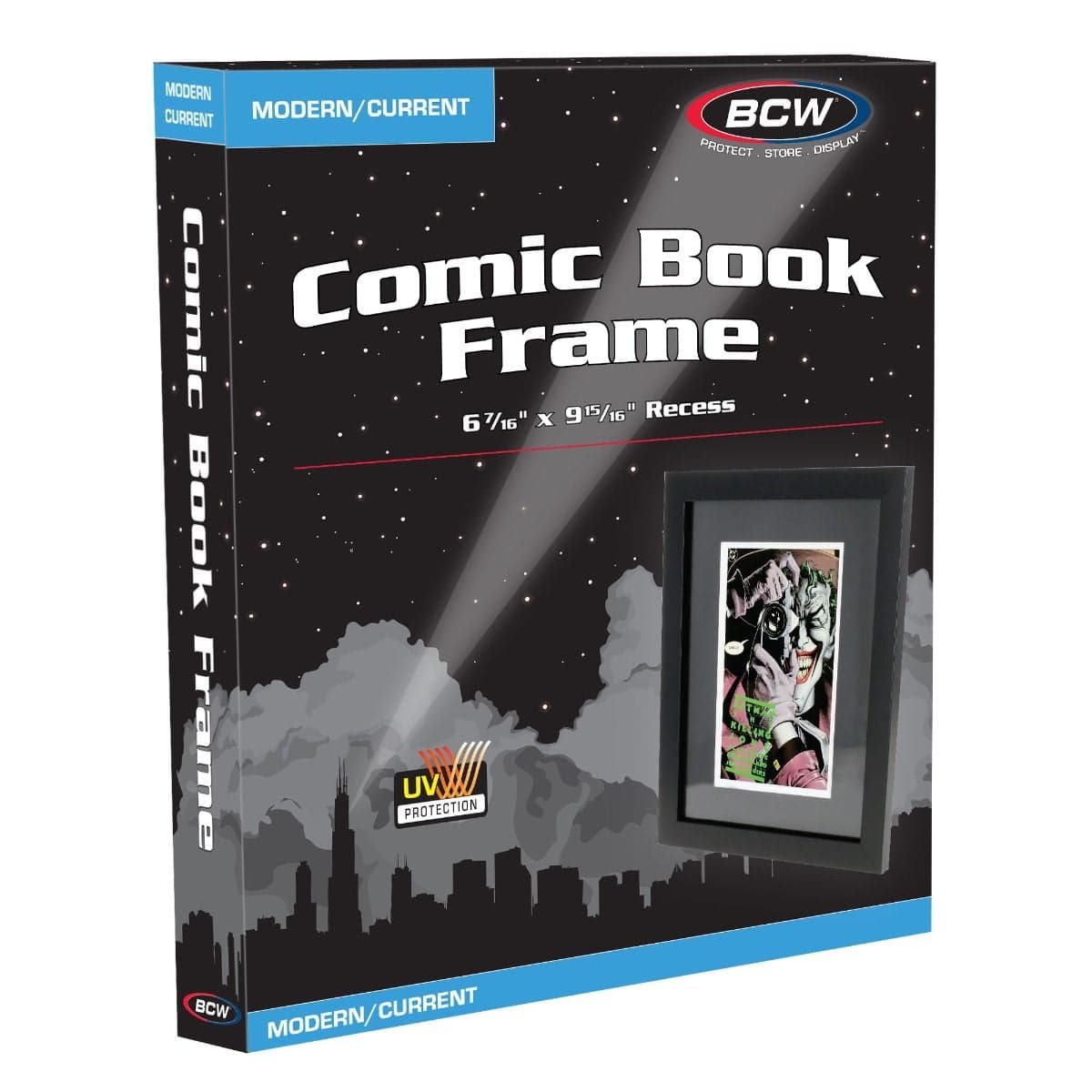 BCW Comic Book Frame - Current, Front of packaging.