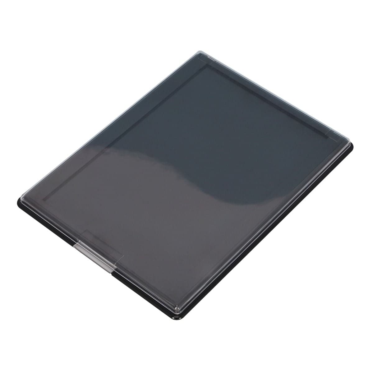 BCW Current UV protected comic book showcase. single showcase, empty, angled view
