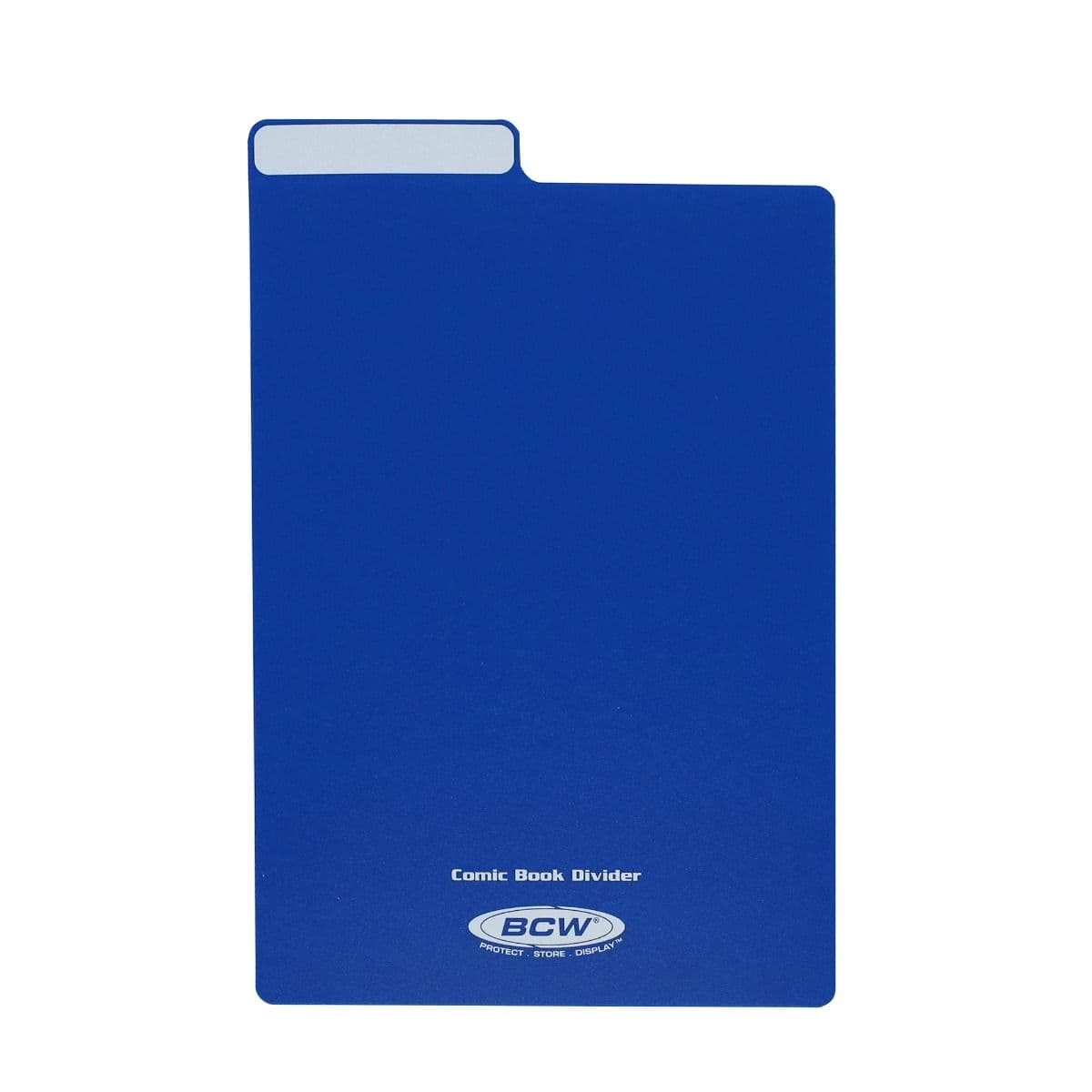 BCW Comic Book Dividers - Blue, single divider