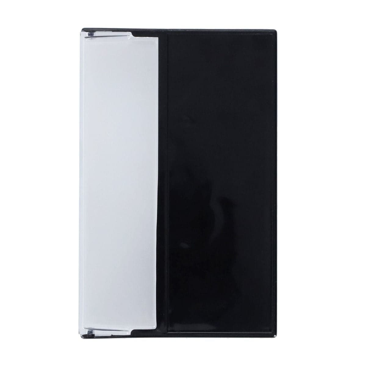 BCW Black Cassette Case back empty