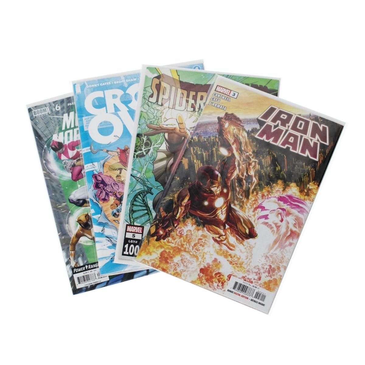 BCW Comic Book Premades. Current, Modern. stack