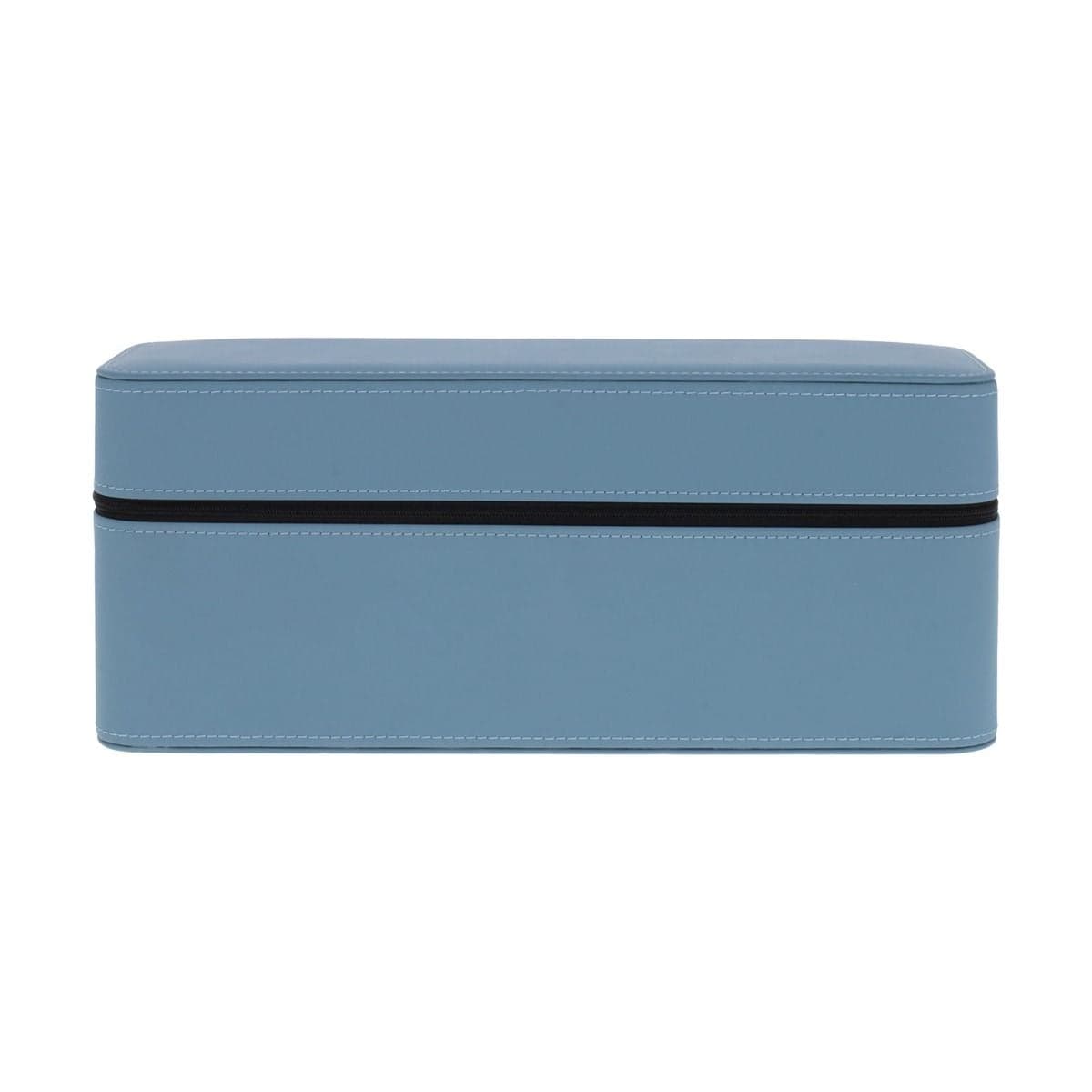 BCW Spectrum Deck Case Prism Array Gray-Blue front