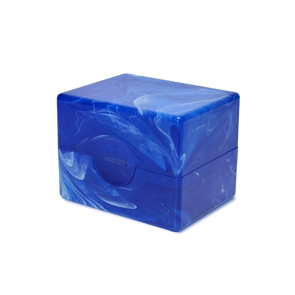 Spectrum Apatite Blue Prism Deck Case, closed