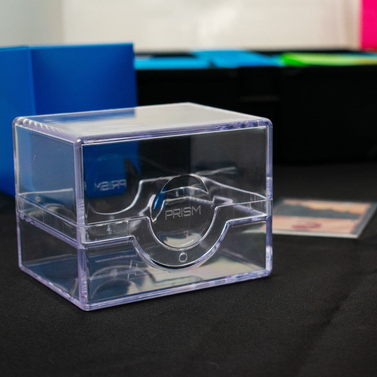 Prism Deck Case - Polished - Translucent