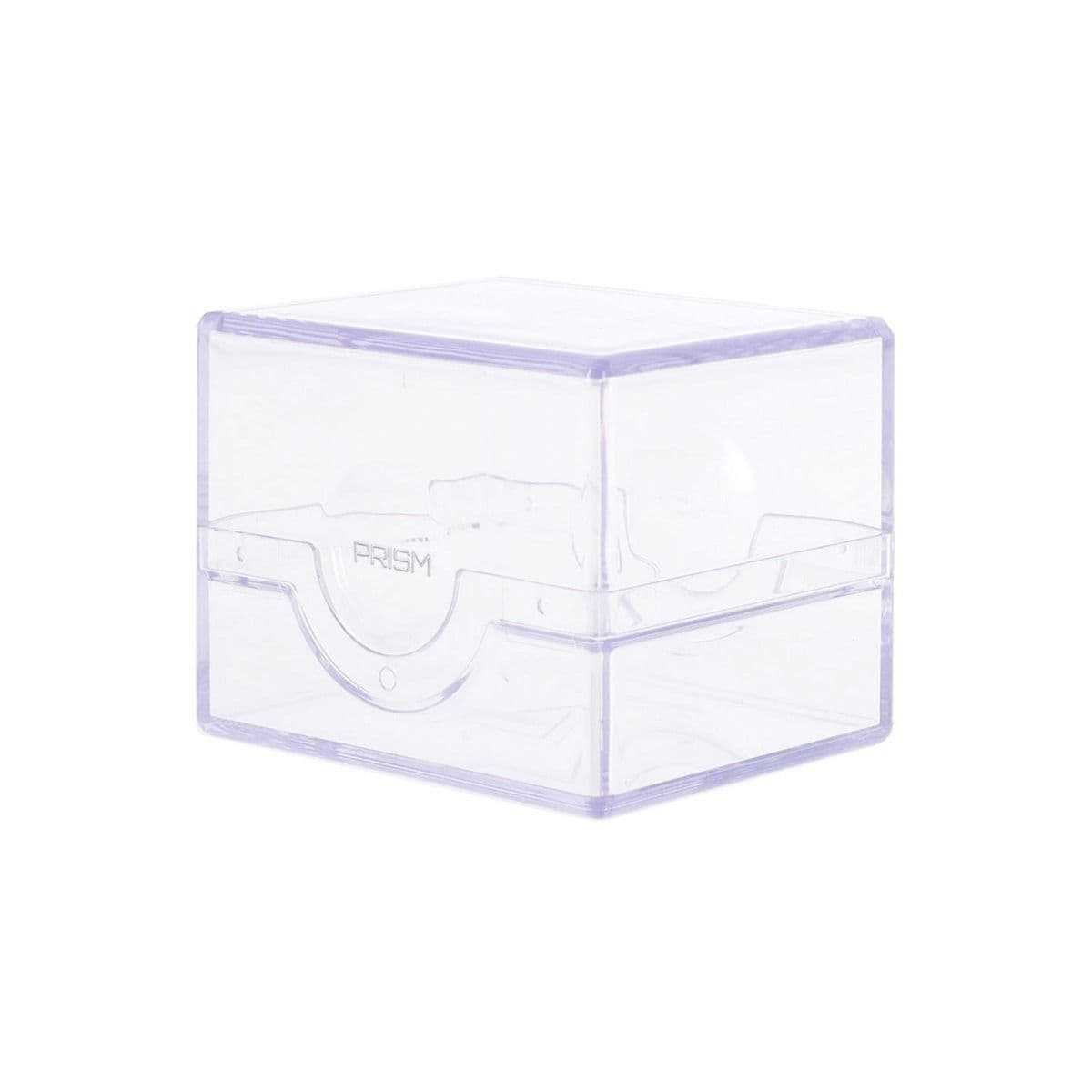 BCW Spectrum Prism. Polished. Clear, closed