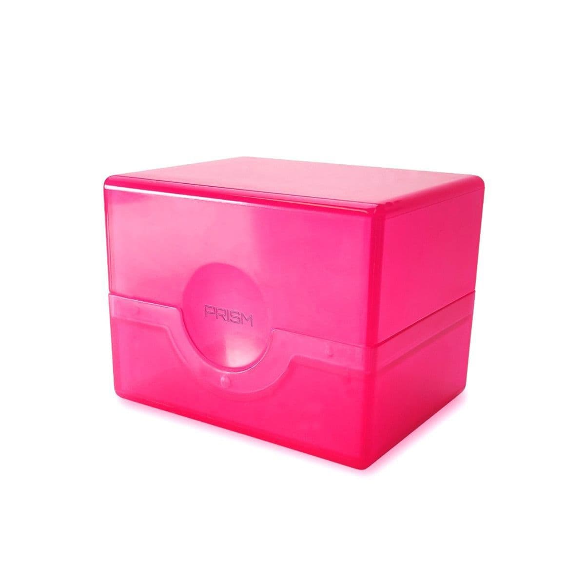 Spectrum Fuchsia deck box, closed