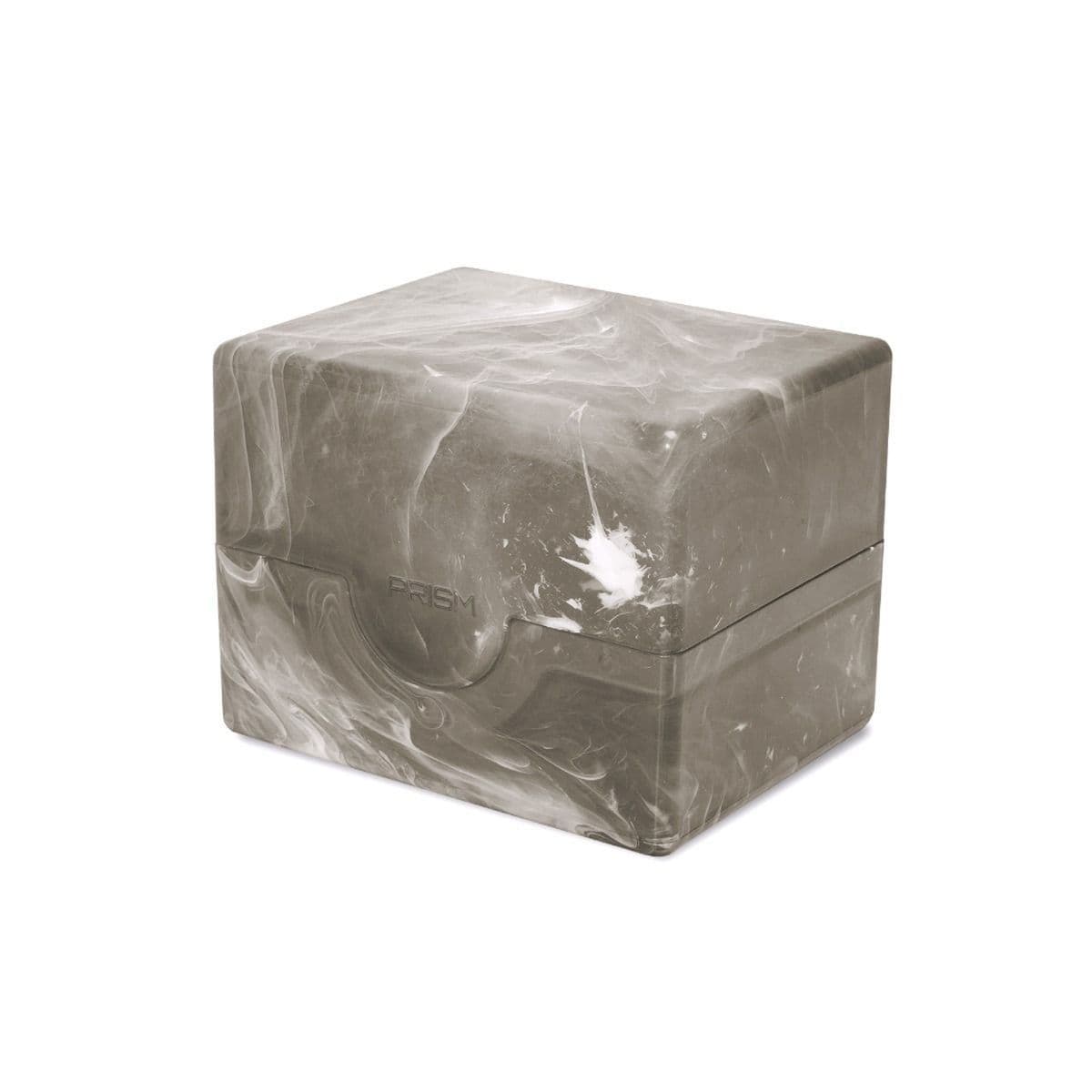 Spectrum Marble Black Prism Deck Case, closed