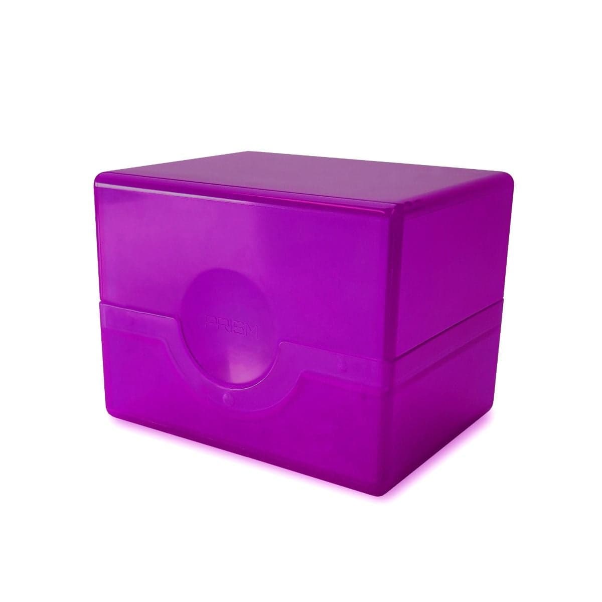 Spectrum Prism Polished Ultra Violet Purple Deck Case closed