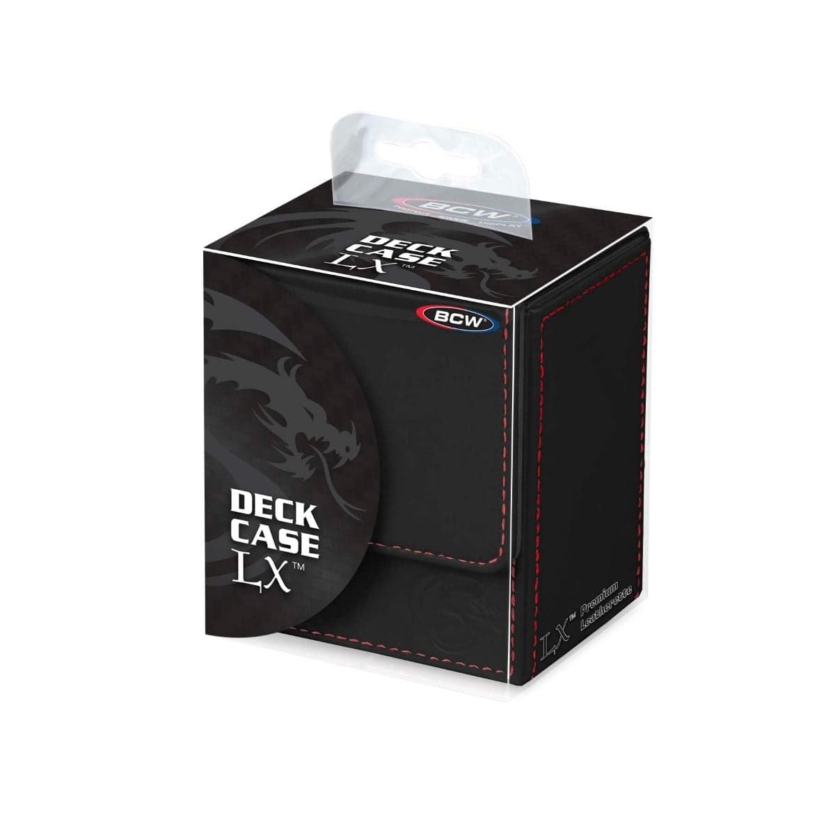 deck case lx - black in packaging