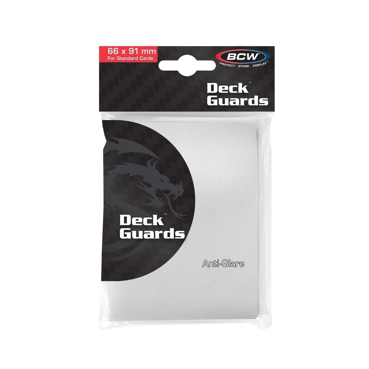 double matte deck guards - white - packaging