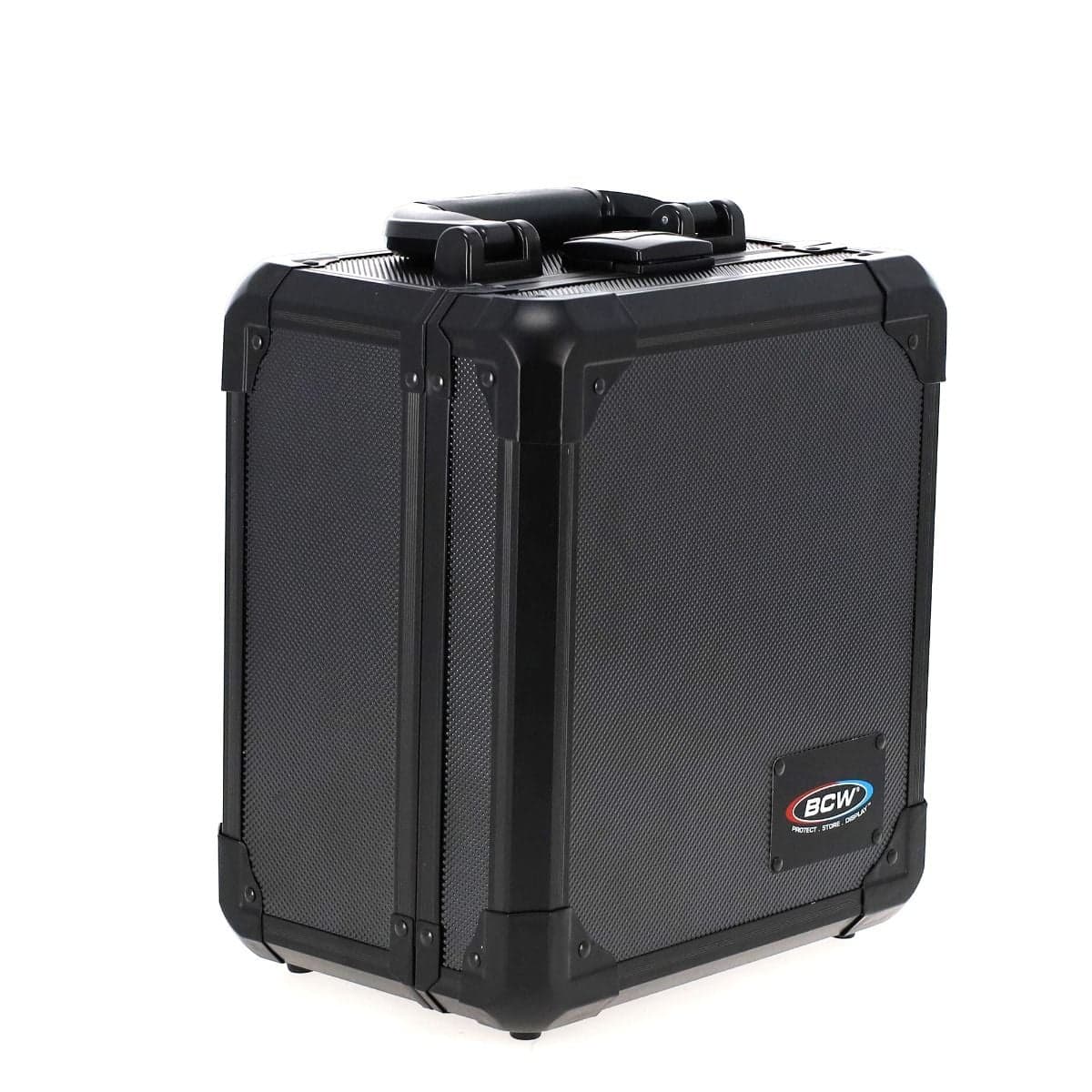 BCW 2-Row Graded Latching Case closed angle